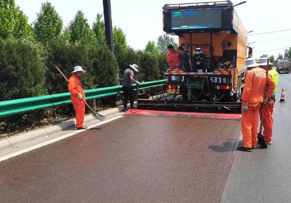 Stages experienced in the development of preventive maintenance process micro-surfacing_2